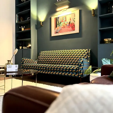 3 Min Walk-meir Cozy 3-4br House Antwerp
